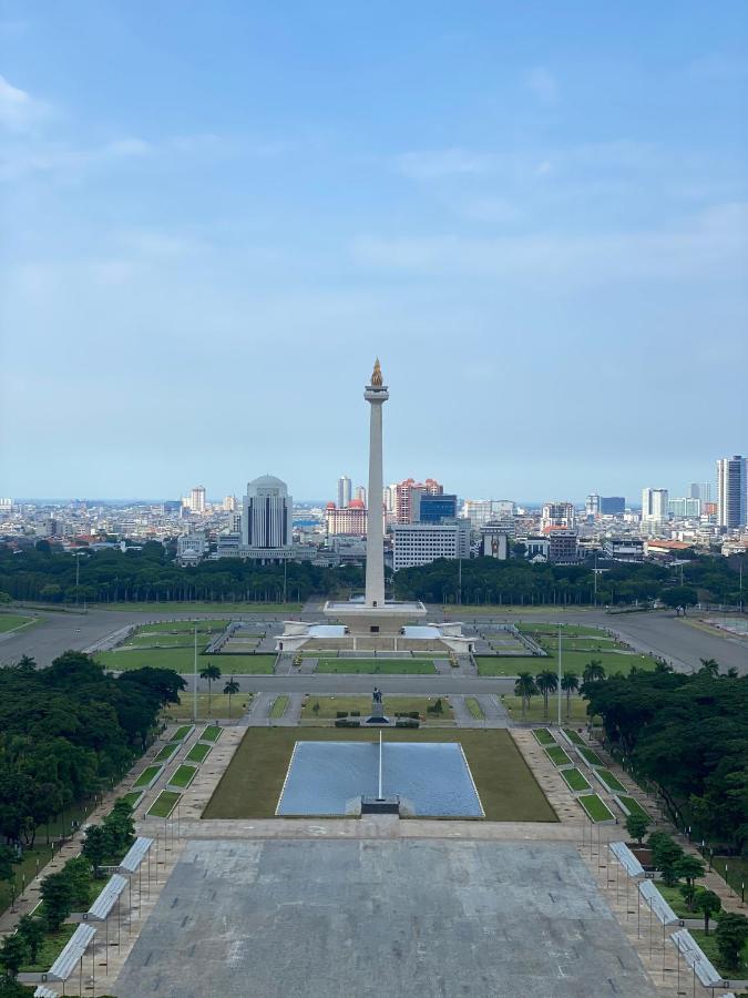 Hotel Stanley Wahid Hasyim Yakarta Exterior foto