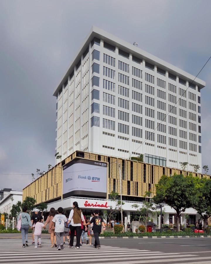 Hotel Stanley Wahid Hasyim Yakarta Exterior foto