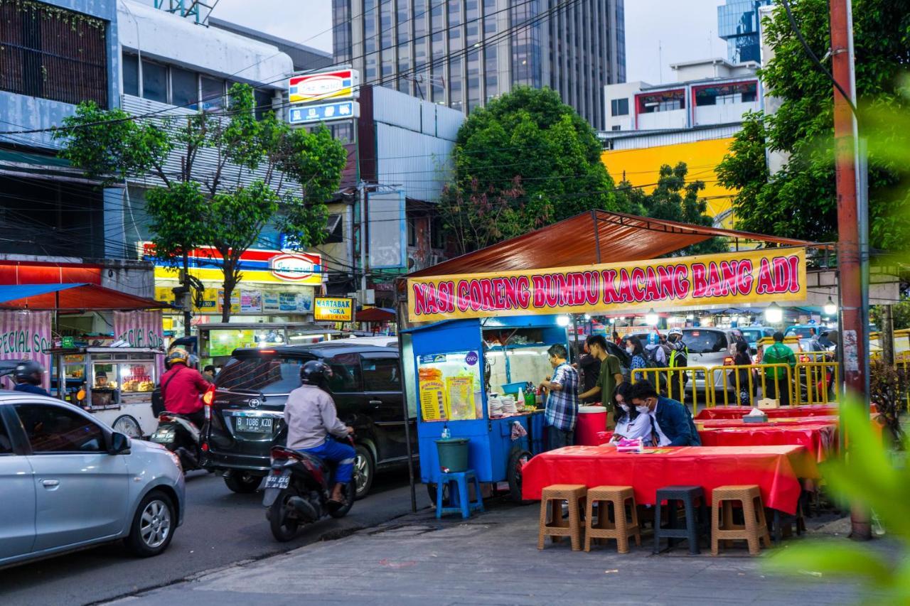 Hotel Stanley Wahid Hasyim Yakarta Exterior foto