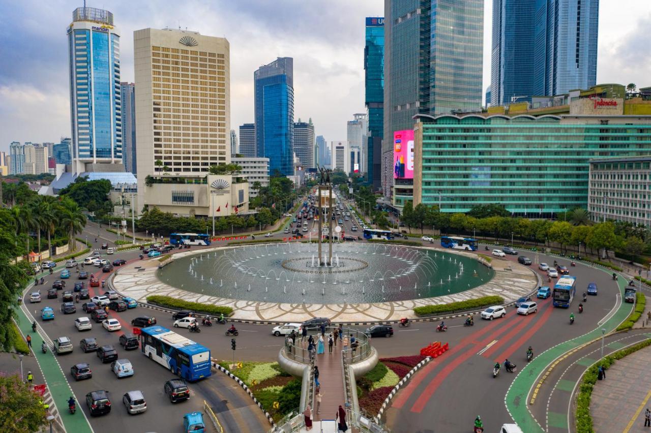 Hotel Stanley Wahid Hasyim Yakarta Exterior foto